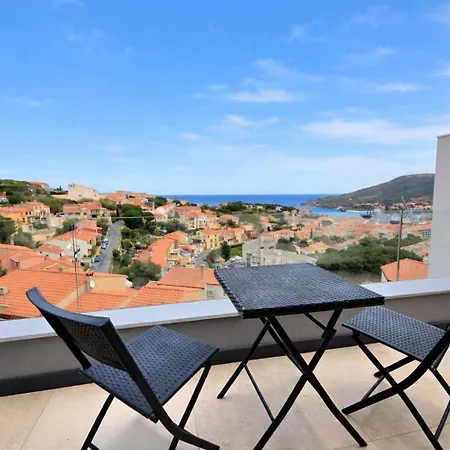 Maison Goupil Vue Panoramique * Port Vendres