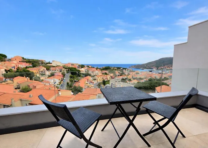 Maison Goupil Vue Panoramique * Port Vendres
