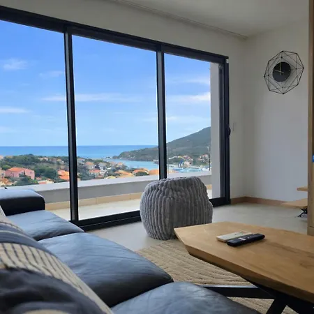 Goupil - Vue - 6 Personnes Prázdninový dům Port Vendres