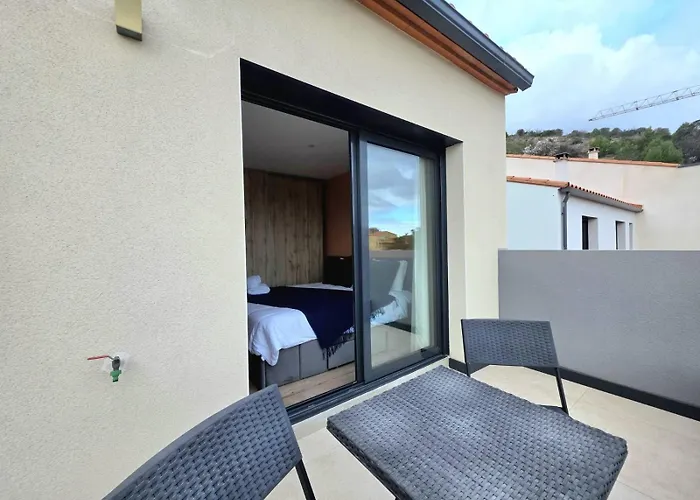 Maison Goupil Vue Panoramique Holiday home Port Vendres